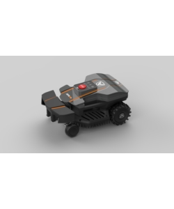 ROBOT TAGLIAERBA SENZA FILO PERIMETRALE AMBROGIO "ZETA R" AREA DI TAGLIO 400 MQ